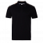 Рубашка поло Рубашка унисекс 04U Чёрный с логотипом в Волгограде заказать по выгодной цене в кибермаркете AvroraStore