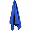 Полотенце из микрофибры Vigo S, синее с логотипом в Волгограде заказать по выгодной цене в кибермаркете AvroraStore