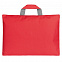 Сумка-папка SIMPLE, красная с логотипом в Волгограде заказать по выгодной цене в кибермаркете AvroraStore