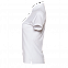 Рубашка поло Рубашка женская 104W Белый с логотипом в Волгограде заказать по выгодной цене в кибермаркете AvroraStore