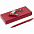 Набор Flashwrite, 8 Гб, красный с логотипом в Волгограде заказать по выгодной цене в кибермаркете AvroraStore