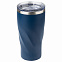 Термокружка вакуумная, Twist, 600 ml, темно-синяя с логотипом в Волгограде заказать по выгодной цене в кибермаркете AvroraStore