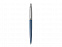 Ручка Parker шариковая Jotter Essential, Waterloo Blue CT с логотипом в Волгограде заказать по выгодной цене в кибермаркете AvroraStore