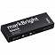 Флешка markBright Black с красной подсветкой, 32 Гб с логотипом в Волгограде заказать по выгодной цене в кибермаркете AvroraStore