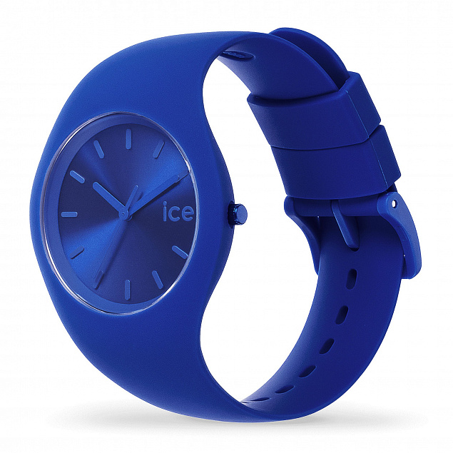 Часы наручные ICE Color,синий с логотипом в Волгограде заказать по выгодной цене в кибермаркете AvroraStore