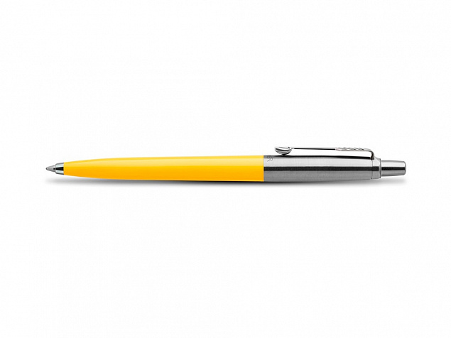 Ручка шариковая Parker «Jotter Originals Yellow»  в эко-упаковке с логотипом в Волгограде заказать по выгодной цене в кибермаркете AvroraStore