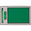 Набор Frame, зеленый с логотипом в Волгограде заказать по выгодной цене в кибермаркете AvroraStore