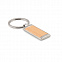 Брелок  для ключей прямоугольн с логотипом в Волгограде заказать по выгодной цене в кибермаркете AvroraStore
