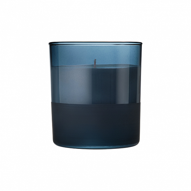 Ароматическая свеча, Black Edition, черная с логотипом в Волгограде заказать по выгодной цене в кибермаркете AvroraStore