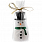 Свеча Home Lights, снеговик с логотипом в Волгограде заказать по выгодной цене в кибермаркете AvroraStore