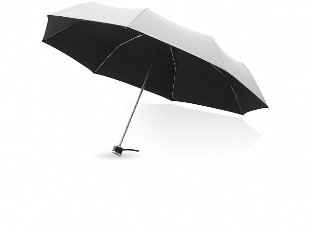 Зонт складной Линц с логотипом в Волгограде заказать по выгодной цене в кибермаркете AvroraStore