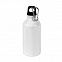 Бутылка для воды с карабином GREIMS, под сублимацию, 400 мл с логотипом в Волгограде заказать по выгодной цене в кибермаркете AvroraStore