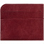 Чехол для карточек Apache, темно-красный с логотипом в Волгограде заказать по выгодной цене в кибермаркете AvroraStore