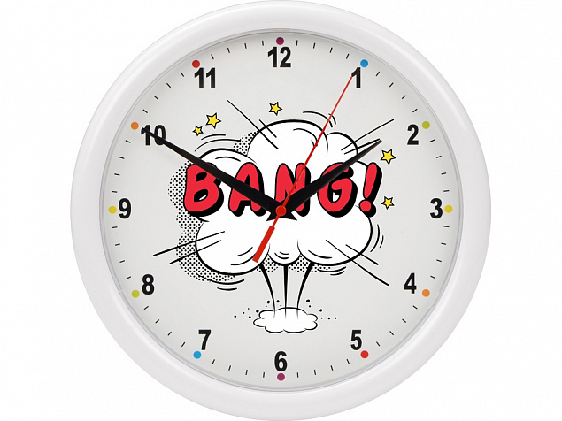 Часы настенные разборные «Idea» с логотипом в Волгограде заказать по выгодной цене в кибермаркете AvroraStore