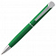 Ручка шариковая Glide, зеленая с логотипом в Волгограде заказать по выгодной цене в кибермаркете AvroraStore