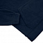 Худи флисовое унисекс Manakin, темно-синее с логотипом в Волгограде заказать по выгодной цене в кибермаркете AvroraStore