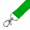 Ланъярд NECK, зеленый, полиэстер, 2х50 см с логотипом в Волгограде заказать по выгодной цене в кибермаркете AvroraStore