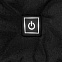 Жилет с подогревом Thermalli Zermatt, черный с логотипом в Волгограде заказать по выгодной цене в кибермаркете AvroraStore