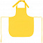 Фартук Neat, желтый с логотипом в Волгограде заказать по выгодной цене в кибермаркете AvroraStore