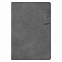 Ежедневник Portobello Trend, Teolo, недатированный, серый с логотипом в Волгограде заказать по выгодной цене в кибермаркете AvroraStore