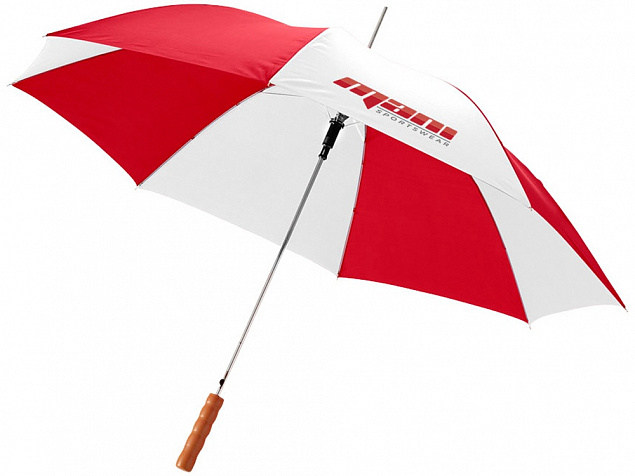 Зонт-трость Lisa с логотипом в Волгограде заказать по выгодной цене в кибермаркете AvroraStore