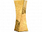 Ваза «Золотой кашемир» с логотипом в Волгограде заказать по выгодной цене в кибермаркете AvroraStore