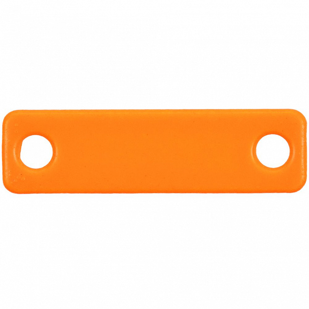 Шильдик металлический Alfa Liten, оранжевый неон с логотипом в Волгограде заказать по выгодной цене в кибермаркете AvroraStore