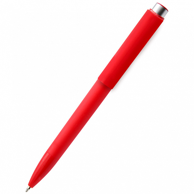 Ручка шариковая Galle - Красный PP с логотипом в Волгограде заказать по выгодной цене в кибермаркете AvroraStore