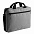 Конференц-сумка Member, черная с логотипом в Волгограде заказать по выгодной цене в кибермаркете AvroraStore