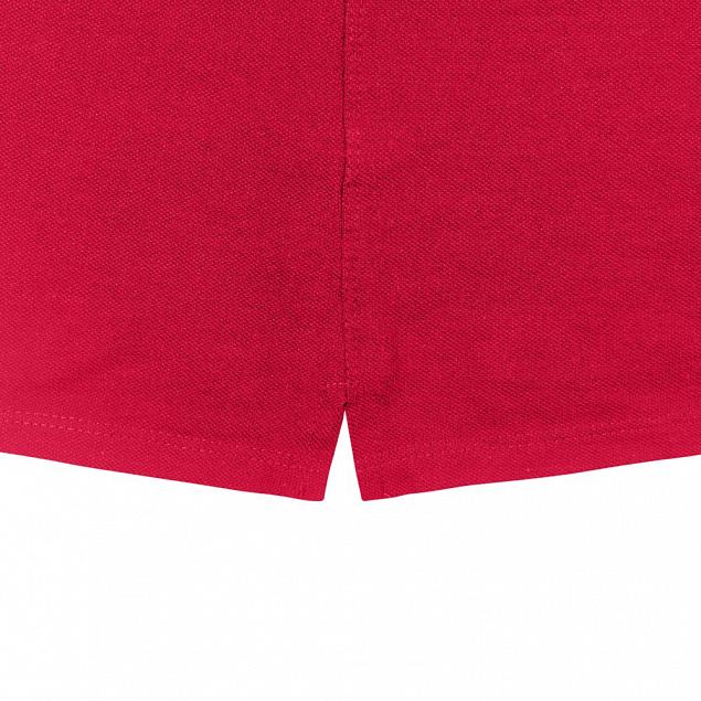 Рубашка поло женская Heavymill красная с логотипом в Волгограде заказать по выгодной цене в кибермаркете AvroraStore