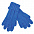 Перчатки  сенсорные "Irish", синий_М, 100% акрил   с логотипом в Волгограде заказать по выгодной цене в кибермаркете AvroraStore