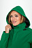 Куртка на стеганой подкладке Robyn, темно-зеленая с логотипом в Волгограде заказать по выгодной цене в кибермаркете AvroraStore