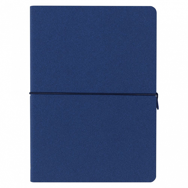 Ежедневник Folks, недатированный, синий с логотипом в Волгограде заказать по выгодной цене в кибермаркете AvroraStore
