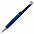 Ручка шариковая Glide, серая с логотипом в Волгограде заказать по выгодной цене в кибермаркете AvroraStore