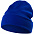 Шапка Real Talk, голубая с логотипом в Волгограде заказать по выгодной цене в кибермаркете AvroraStore