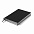 Ежедневник недатированный Montrose, А5,  черный, кремовый блок, графитовый срез с логотипом в Волгограде заказать по выгодной цене в кибермаркете AvroraStore