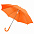 Зонт-трость Promo, белый с логотипом в Волгограде заказать по выгодной цене в кибермаркете AvroraStore