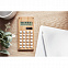 Калькулятор 8-разрядный бамбук с логотипом в Волгограде заказать по выгодной цене в кибермаркете AvroraStore