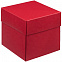 Коробка Anima, красная с логотипом в Волгограде заказать по выгодной цене в кибермаркете AvroraStore