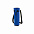 Термосумка для бутылки FRESHER, синяя, 33,5 см, d = 11 см с логотипом в Волгограде заказать по выгодной цене в кибермаркете AvroraStore