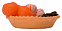 Мыло ручной работы Тарталетка с мандаринами с логотипом в Волгограде заказать по выгодной цене в кибермаркете AvroraStore