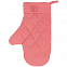 Прихватка-рукавица Feast Mist, розовая с логотипом в Волгограде заказать по выгодной цене в кибермаркете AvroraStore