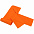 Плед с рукавами Lazybones, красный с логотипом в Волгограде заказать по выгодной цене в кибермаркете AvroraStore