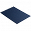 Блокнот Dali в клетку, синий с логотипом в Волгограде заказать по выгодной цене в кибермаркете AvroraStore