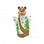 Игрушка театральная Би-ба-бо Мишка с логотипом в Волгограде заказать по выгодной цене в кибермаркете AvroraStore