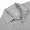 Рубашка поло Safran серый меланж с логотипом в Волгограде заказать по выгодной цене в кибермаркете AvroraStore