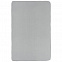 Флисовый плед Warm&Peace XL, серый с логотипом в Волгограде заказать по выгодной цене в кибермаркете AvroraStore