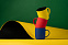 Кружка Surprise Touch Black c покрытием софт-тач, желтая с логотипом в Волгограде заказать по выгодной цене в кибермаркете AvroraStore
