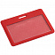 Чехол для карточки Devon, красный с логотипом в Волгограде заказать по выгодной цене в кибермаркете AvroraStore