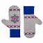 Варежки на заказ Mani, полушерсть с логотипом в Волгограде заказать по выгодной цене в кибермаркете AvroraStore